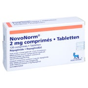 Novonorm 2 mg Tabletten 120 St