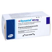 DYNASTAT 40 mg Plv.z.Herst.e.Injektionslösung 10 St
