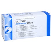 CYCLOCAPS Salbutamol 200 µg Inh.Kaps.+Cyclohaler 200 St