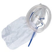 Sauerstoff Maske mit Atembeutel 1 St