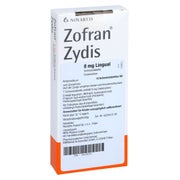 ZOFRAN 8 mg Zydis Lingual Schmelztabletten 10 St