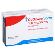 CODIOVAN forte 160 mg/25 mg Filmtabletten 98 St