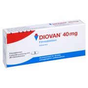Diovan 40 mg Filmtabletten 28 St
