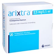 ARIXTRA 2,5 mg/0,5 ml Inj.-Lsg.i.e.Fertigspritze 20X0,5 ml