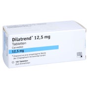 Dilatrend 12,5 mg Tabletten 100 St