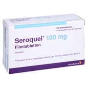 Seroquel 100 mg Filmtabletten 100 St
