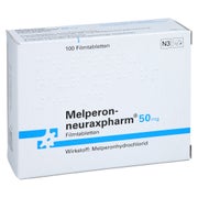 MELPERON-neuraxpharm 50 mg Filmtabletten 100 St