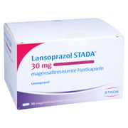 LANSOPRAZOL STADA 30 mg magensaftres.Hartkapseln 98 St