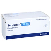 Tenormin 50 Filmtabletten 100 St