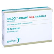 Haldol Janssen 1 mg Tabletten 50 St