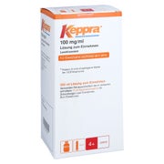 KEPPRA 100 mg/ml Lsg.z.Einnehmen 10ml Dos.Pipette 300 ml