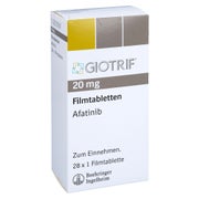 Giotrif 20 mg Filmtabletten 28 St