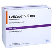Cellcept 500 mg Filmtabletten 150 St