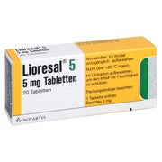 Lioresal 5 Tabletten 20 St