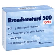 Bronchoretard 500 Forte Retardkapseln 100 St