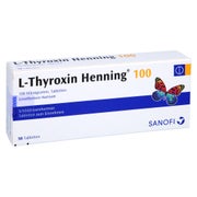 L-thyroxin 100 Henning Tabletten 50 St