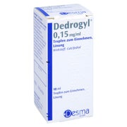 DEDROGYL 0,15 mg/ml Tropfen zum Einnehmen 10 ml