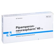 Pipamperon-neuraxpharm 40 mg Tabletten 50 St