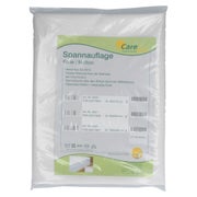 Molton Spannauflage 100x200 cm m.Folie b 1 St