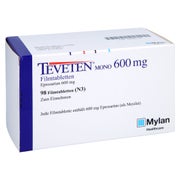 Teveten mono 600 mg Filmtabletten 98 St