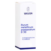 Aurum Metallicum Praeparatum D 30 Tritur 20 g