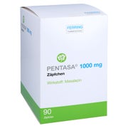 Pentasa 1.000 mg Zäpfchen B 90 St