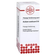 Acidum Aceticum D 6 Dilution 20 ml