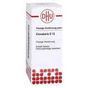 Produktabbildung: Cinnabaris D 12 Dilution 20 ml