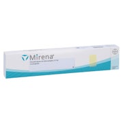 MIRENA Levonorgestrel 20 µg/24 h Intrauterinpessar 1 St