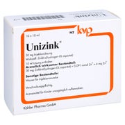 Unizink Injektionslösung in Ampullen 10X10 ml