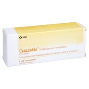 Cerazette Filmtabletten 6X28 St