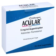 Acular 5 Mg/ml Augentropfen 3X5 ml