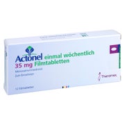 ACTONEL 35 mg einmal wöchentlich Filmtabletten 12 St