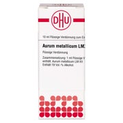 Aurum Metallicum LM XII Dilution 10 ml