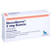 Novonorm 2 mg Tabletten 120 St