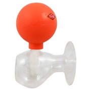 Milchpumpe Frank Hand Standmodell Glas 1 St