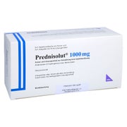 PREDNISOLUT 1000 mg Plv.u.Lsm.z.H.e.Injektionslsg. 5 St