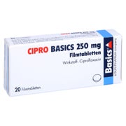 Cipro Basics 250 mg Filmtabletten 20 St