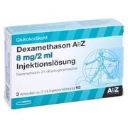 DEXAMETHASON AbZ 8 mg/2 ml Injektionslsg.Ampullen 3 St
