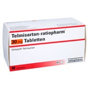 Telmisartan-ratiopharm 30 mg Tabletten 98 St
