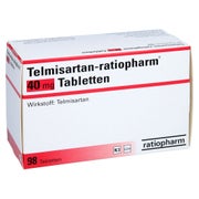 Telmisartan-ratiopharm 40 mg Tabletten 98 St