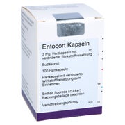 ENTOCORT Kapseln Hartkaps.m.veränd.Wirkst.-Frs. 100 St