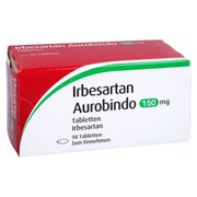 Irbesartan Aurobindo 150 mg Tabletten 98 St