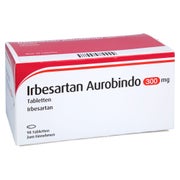 Irbesartan Aurobindo 300 mg Tabletten 98 St