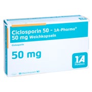 Ciclosporin 50-1a Pharma Weichkapseln 50 St