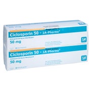 Ciclosporin 50-1a Pharma Weichkapseln 100 St