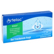 Produktabbildung: Artelac EDO Augentropfen, Tränenersatzmittel 10X0,6 ml