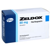 Zeldox 80 mg Hartkapseln 100 St