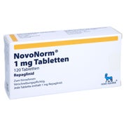 Novonorm 1 mg Tabletten B 120 St