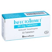 Infectotrimet 50 mg Tabletten 50 St